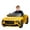 Yellow, variant on 12V Electric Go-kart, Boys and Girls can Take in the Children's Toy Car, Equipped with a Remote Control and USB interface, with Music and Story Functions, A Children's Transportation Toy Gift