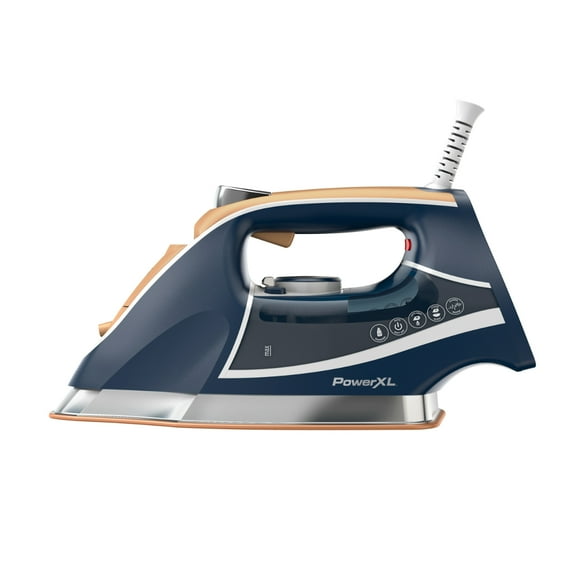 Plancha de Ropa Profesional Power XL IR3373-3APLA Suela Infusión de Diamante 1700W