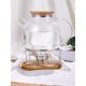 thumbnail image 1 of Lamp Golden Tea Pot Warmer Heating Base, 1 of 4