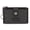 Black, variant on Wrangler Small Wallets for Women Minimalist Card Cases & Money Organizers Compact Keychain Pocket Wallet with Smooth Metal Zipper, Dark Pink