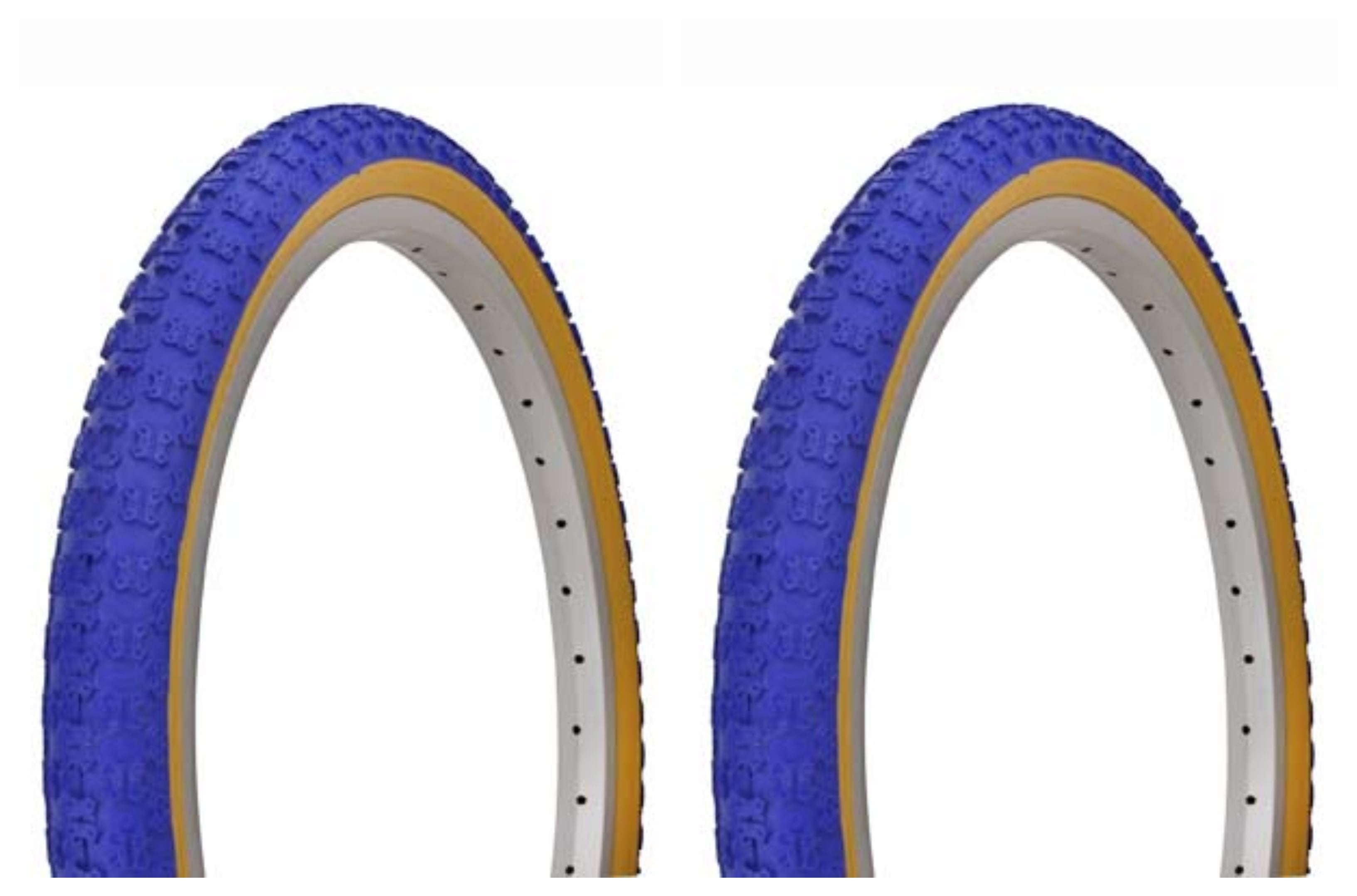 bike tires blue