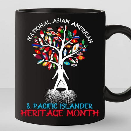 

Coffee Mug National Asian American And Pacific Islander Heritage Month Coffee Mug Asian Pacific American Mug AAPI 2023 Coffee Mug Ceramic Glossy Mug Gift For Family Friends Coworkers 11 Oz