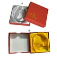 thumbnail image 2 of Cateissary Caja de almacenamiento Joyas Rosa Rojo Vintage Paquete de lujo Cajas Anillo Pendiente Ataúd Caja Adorno Decoración Viaje Almacenamiento y organización del hogar Opaco Cateissary HA075726-01, 2 of 6
