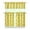yellow-74, variant on Kitchen Curtains 36 Inch Short - 3 Panel Set Lemon Print, Rod Pocket Window Curtains 100% Polyester, Cute Fruit Valance for Farmhouse, Cafe, Living Room, Bedroom, Easy Wash