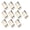 No. 2 silver, variant on Lynono Metal Notebook Pen Clip Bookmarks Page Marker Clamp For Journal Planners