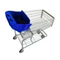 thumbnail image 3 of 2 Red Hens Shopping Cart Cover - Grey Damask, 3 of 6