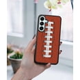 thumbnail image 5 of WIRESTER Shockproof Soft Rubber Cover Case for Samsung Galaxy A16 5G 6.7", Football Pattern, 5 of 5