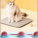 thumbnail image 4 of Greeniant Bolas interactivas de juguete para gatos, silicona saludable, resistente a rascar y morder, pelota interactiva para perros Juguetes para gatos rojo, 4 of 6