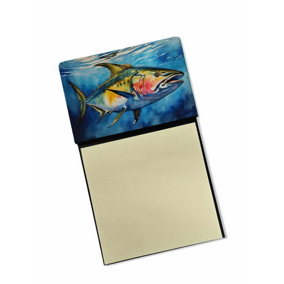 Yellowfin Tuna Sticky Note Holder 3.25 in x 5.25 in