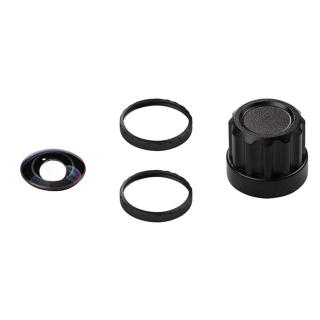 Replacement Kit for Insta360 X5 with DIY Lens Swap Tool & Multi-Color Rings HD Optical Lens Set for 360-Degree Camera
