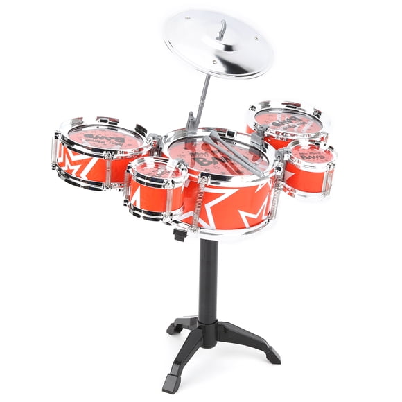 Jazz Instrument Toy Set, Jazz Drum Set Educational Stimulation For Indoor Play