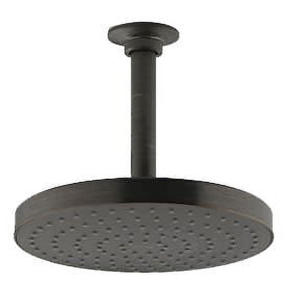 Kohler K-76464 Awaken 2.0 GPM Single Function Rain Shower Head - Bronze