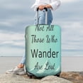 thumbnail image 6 of Picia Not All Those Who Wander Are Lost1 Luggage Protector Cover Thicken Suitcase Protector Cover Fit 18-32 Inch Luggage-Medium, 6 of 9