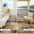 thumbnail image 4 of Addison Rugs Chantille Indoor/Outdoor Transitional Abstract Khaki Machine Washable Rectangle Rug, 10' x 14', 4 of 8