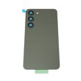 thumbnail image 1 of Couvercle Arrière Porte en Verre, Panneau de Verre Sensible Pré-Installé avec Outils de Réparation pour Téléphone Intelligent Vert, 1 of 7