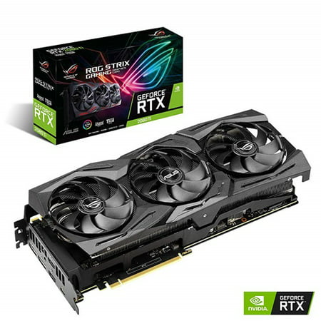 Asus ROG Strix GeForce RTX 2080 Ti Advanced edition 11GB GDDR6 - ROG-STRIX-RTX-2080TI-A11G