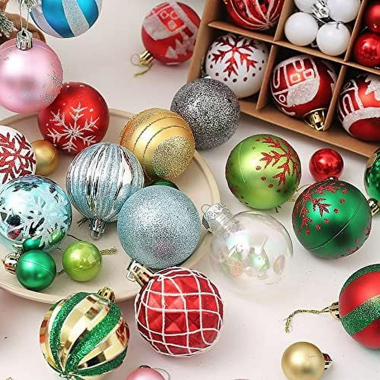 Christmas Rhinestone Glitter Baubles Balls Xmas Tree Glass Gnome Christmas  Ornaments Heart Tree Topper For Valentine'S Day Natal