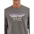 thumbnail image 4 of Lee® Men's Iggy Pop Graphic Fleece Pullover, 4 of 4