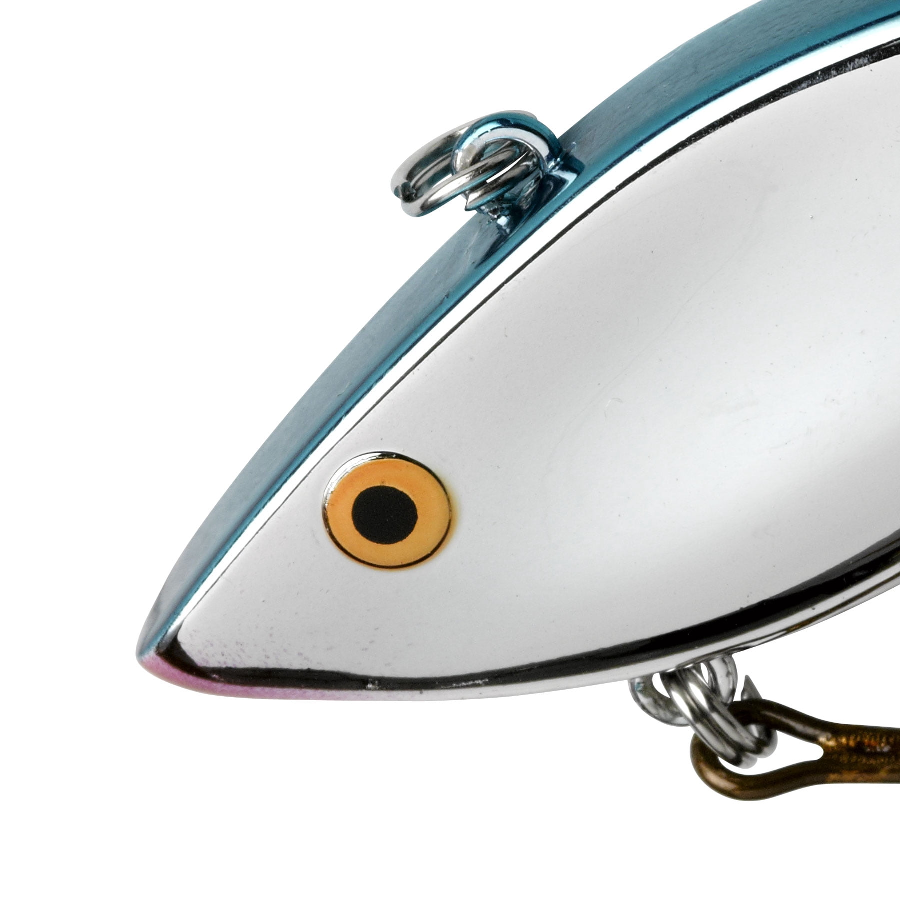 Cotton Cordell Super Spot Hard Baits 2 1/2 In. Chrome Blue, Fishing Lure