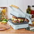 thumbnail image 6 of Beautiful 2-in-1 Panini Press & Grill with Detachable Plates, Hydrangea by Drew Barrymore, 6 of 22