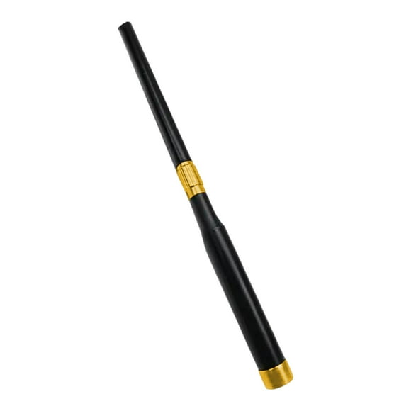 Colaxi Extension de Queue de Billard Légère Télescopique Outil Haute Résistance Pièces Professionnelles Or