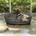 thumbnail image 3 of Rimax Dog Bed with Cushion Taupe, 3 of 5