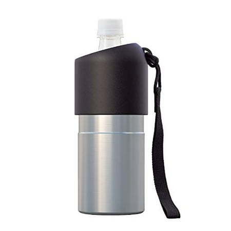 

Atlas Vacuum Insulated Double Structure Stainless Bottle in Bottle B Type With Strap Silver ABIB-BSV