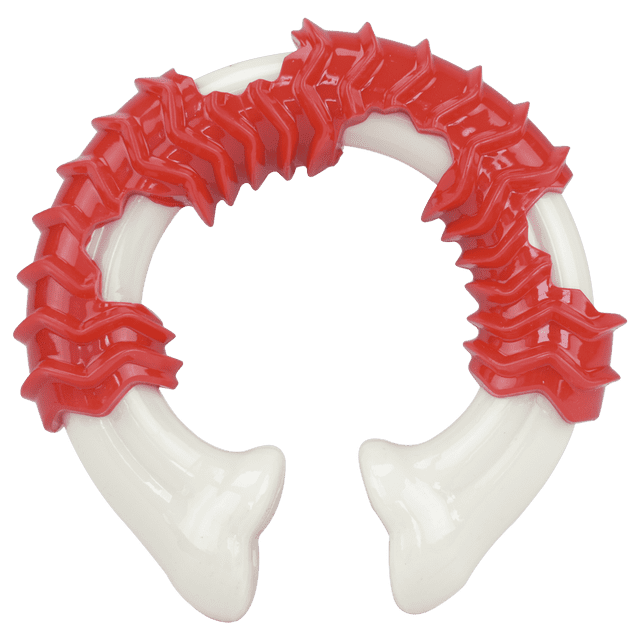 Juguete Vertebra Fancy Pets Sabor Tocino