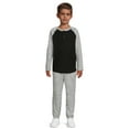 thumbnail image 2 of 365 Kids from Garanimals Boys French Terry Joggers, Sizes 4-10, 2 of 5