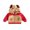 Brown, variant on RUINIXCW Toddler Baby Girl Boy Christmas Reindeer Jacket Outfit Infant Fall Winter Xmas Clothes Plush Long Sleeve Zip Embroidery Hoodie Coat Outwear