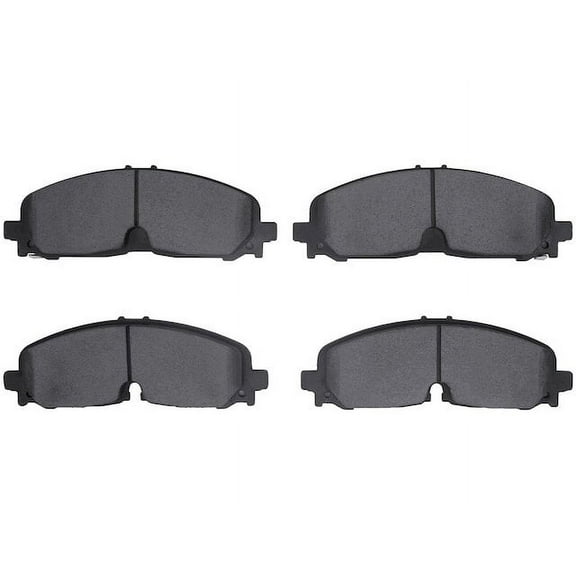 Front Brake Pad Set - Compatible with 2020 - 2023 Chevy Traverse 2021 2022
