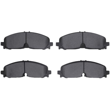 Front Brake Pad Set - Compatible with 2021 - 2022 Chevrolet Colorado - Dynamic Friction