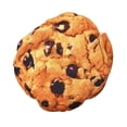 thumbnail image 3 of Doggijuana Get the Munchies Refillable Juananip Dog Plush Toy, Big Chewy Choco Chip Cookie, 3 of 5