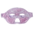 thumbnail image 1 of Reusable Cooling Eye Pack Eye Hot Cold Compress Gel Pack Migraines Stress Relief PackPurple, 1 of 5