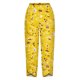 thumbnail image 4 of Pantalones de Mujer Traje Verano Cómodo de Moda Impreso Pantalones Recortados, Pantalones Elásticos Casuales, 4 of 5