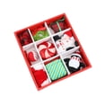 thumbnail image 4 of 10 Piezas De Juguete Navideño Para Perros, Juguete De Peluche Suave De Dibujos Animados Para Cachorros, Perros Medianos Y Pequeños, 4 of 7