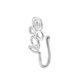 thumbnail image 1 of Anillo de nariz falsa en forma de U Diamante tachonado Mariposa Nariz Clavo Sin agujero Nariz Clip Piercing Joyería Wmkox8yi  sjalhkljlk5398, 1 of 1
