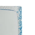 thumbnail image 2 of Ambesonne Winter Fitted Sheet, Snowy Frozen Season, Twin Size, Sky Blue White Black, 2 of 2
