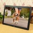 thumbnail image 3 of Andoer 17inch LED Digital Photo Frame 1080P High Resolution Electronic Picture Frame MP3 MP4 Video Player Clock Calendar with Remote Control, 3 of 7