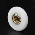 thumbnail image 3 of 4Pcs Shower Room Pulley Bathroom Sliding Glass Door Wheels Nylon Copper Roller, 3 of 8