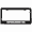 Colorful Rainbow, variant on Peace - Colorful Rainbow Blocks License Plate Frame
