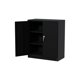 thumbnail image 1 of Yeshouse armario metálico de almacenamiento de 89 cm, acero resistente con puertas con cerradura, estantes ajustables, compacto y anticorrosivo, ideal para garaje, taller, oficina u hogar, 1 of 7