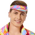 thumbnail image 3 of InSpirit Designs Officially Licensed Skating Ken Adult Halloween Costume, Large, 3 of 5