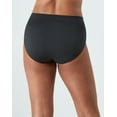 thumbnail image 3 of Women's Bali DFMSBF Comfort Revolution Modern Seamless Brief Panty (Black 9), 3 of 4
