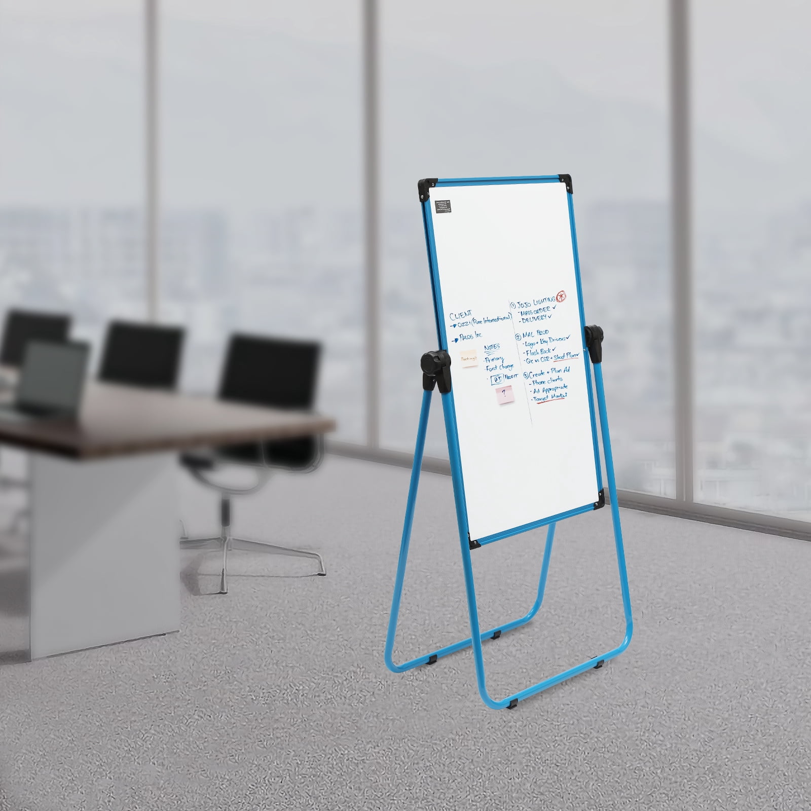 Magnetic Dry Erase White Board 36X24 Inches Double-sided Magnetic Whiteboard