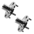 thumbnail image 2 of TRQ Wheel Hubs Front Left & Right Pair Set for Toyota Yaris Prius C Scion iQ BHA53006, 2 of 4