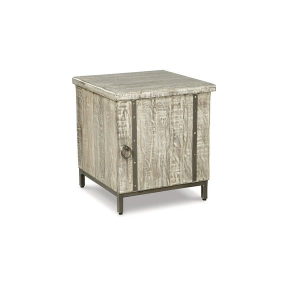 Signature Design by Ashley Casual Laddford Accent Cabinet, Whitewash