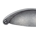 thumbnail image 3 of para Gabinetes Tiradores de Manijas de Cajón Tipo Tirador, de Orificios: 64 Mm / 2.52 Pulgadas, Longitud: 4.02 Pulgadas (102 Mm) Plata, 3 of 8