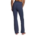 thumbnail image 2 of RBX Active Women's Buttery Soft Squat Proof Flared Yoga Pants, 2 of 4