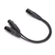 thumbnail image 3 of Cable XLR Macho a Doble XLR Hembra para Micrófono ANGGREK, 3 of 8